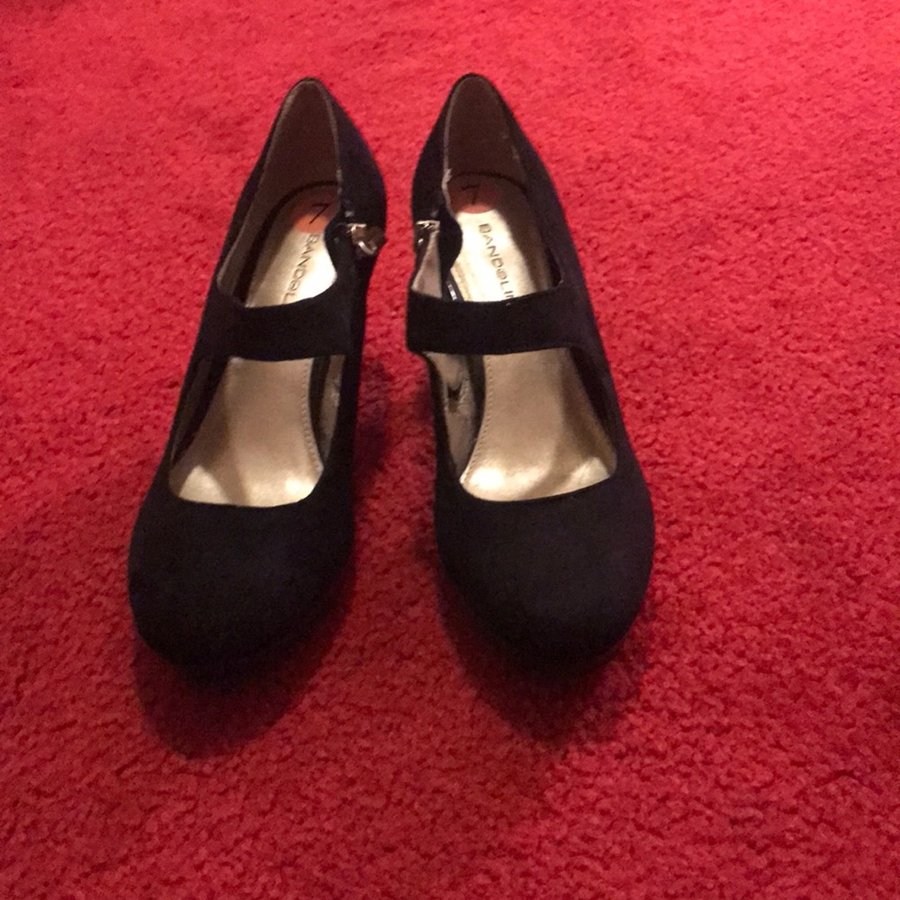 Black heels